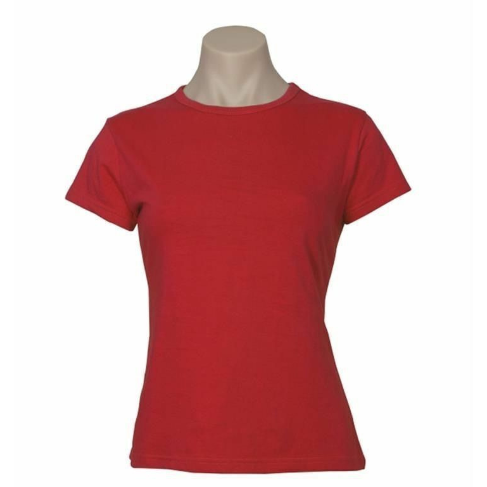 5x Women's Plain Ladies T SHIRT 100% COTTON Basic Tee Casual Top Size 6-24 BULK - Picture 93 of 122