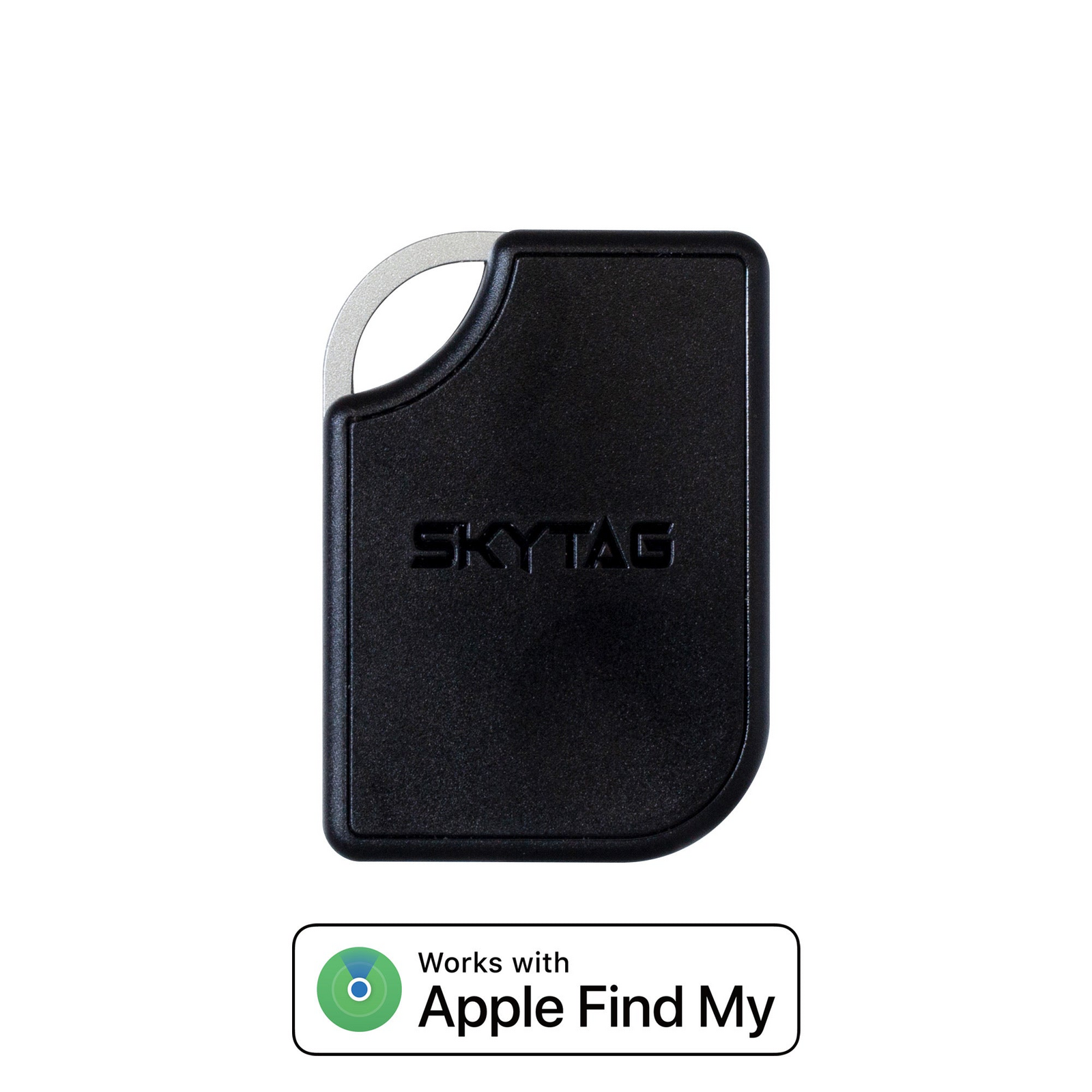 Skytag Smart Bluetooth GPS Tracker w/ Apple Find My Compatibility – Rechargeable