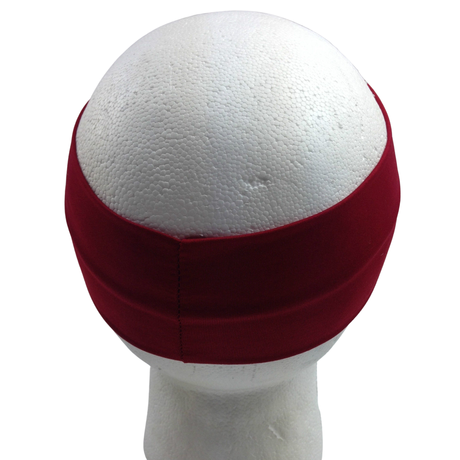 PLAIN HEADBAND Elastic Stretch Sports Yoga Hair Band Unisex 8cm Wide Wrap - Picture 36 of 128