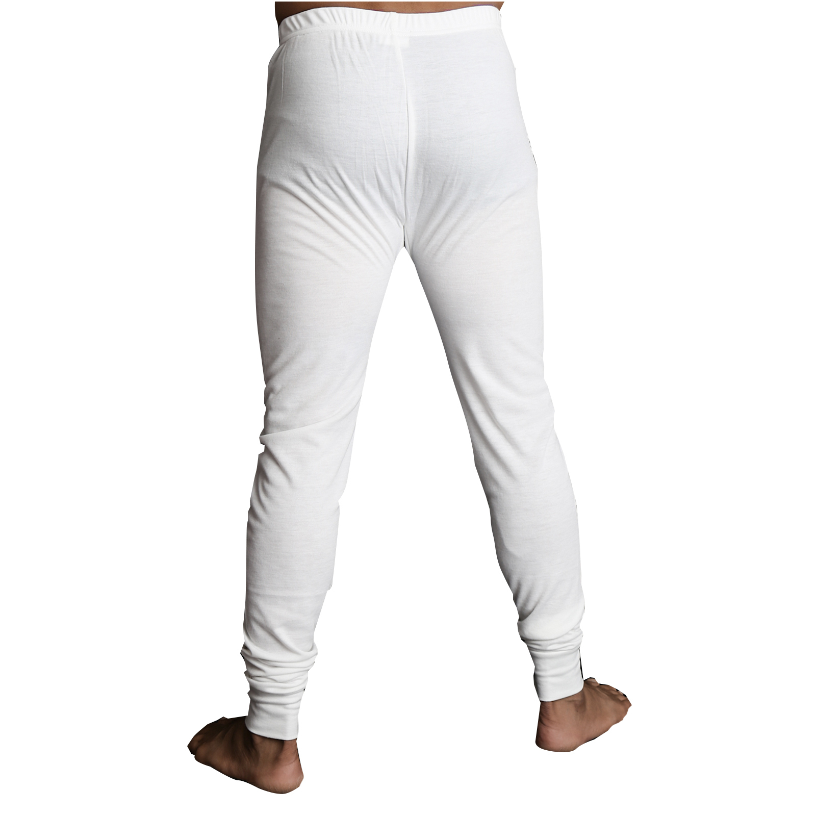 Men's Merino Wool Blend Long John Thermal Pants Underwear Thermals Warm Winter - Picture 7 of 27