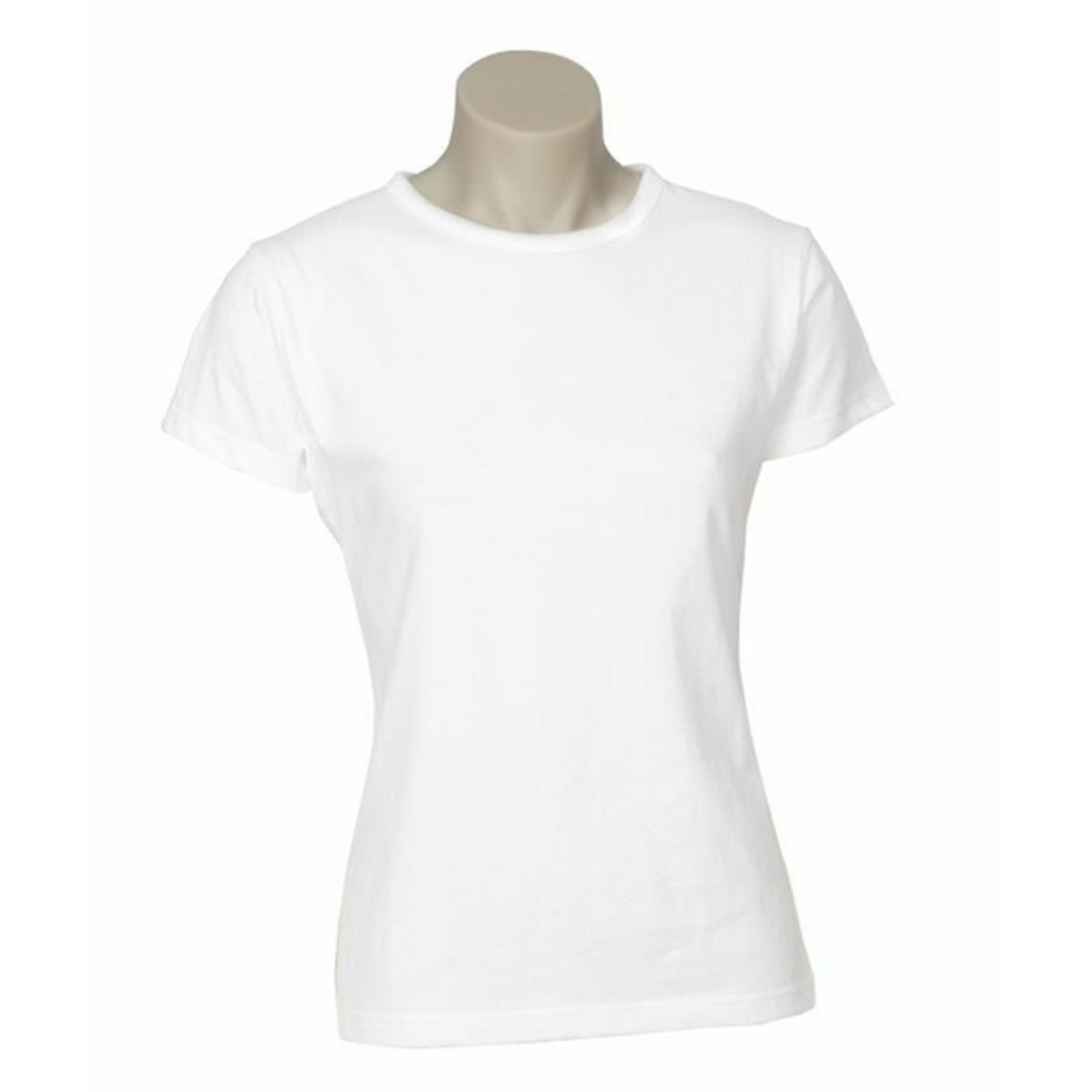 5x Women's Plain Ladies T SHIRT 100% COTTON Basic Tee Casual Top Size 6-24 BULK - Picture 106 of 122