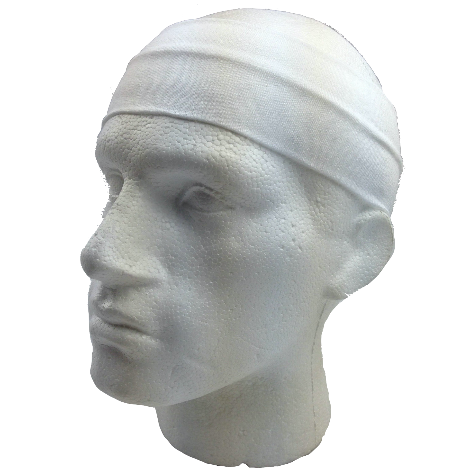 PLAIN HEADBAND Elastic Stretch Sports Yoga Hair Band Unisex 8cm Wide Wrap - Picture 115 of 128