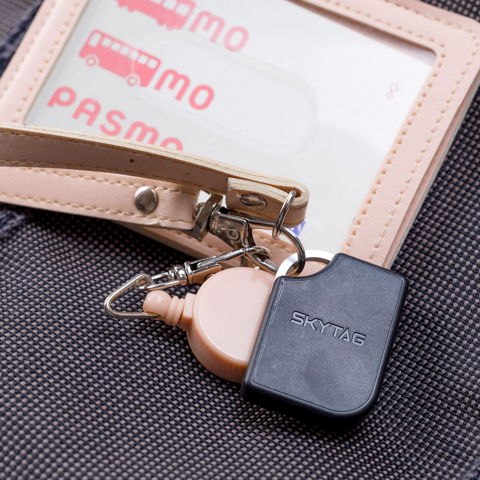 Skytag Smart Bluetooth GPS Tracker w/ Apple Find My Compatibility – Rechargeable