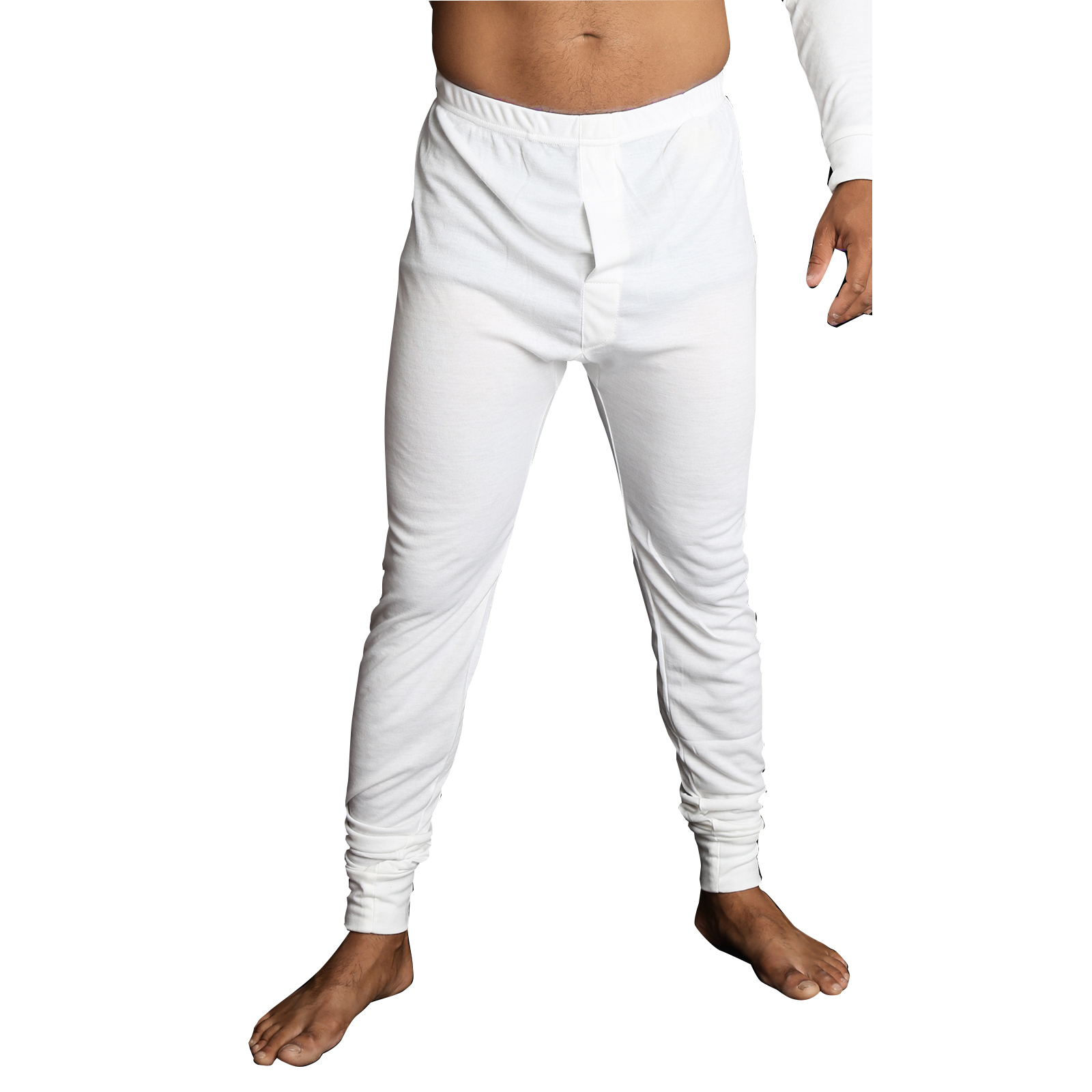 Men's Merino Wool Blend Long John Thermal Pants Underwear Thermals Warm Winter - Picture 9 of 27